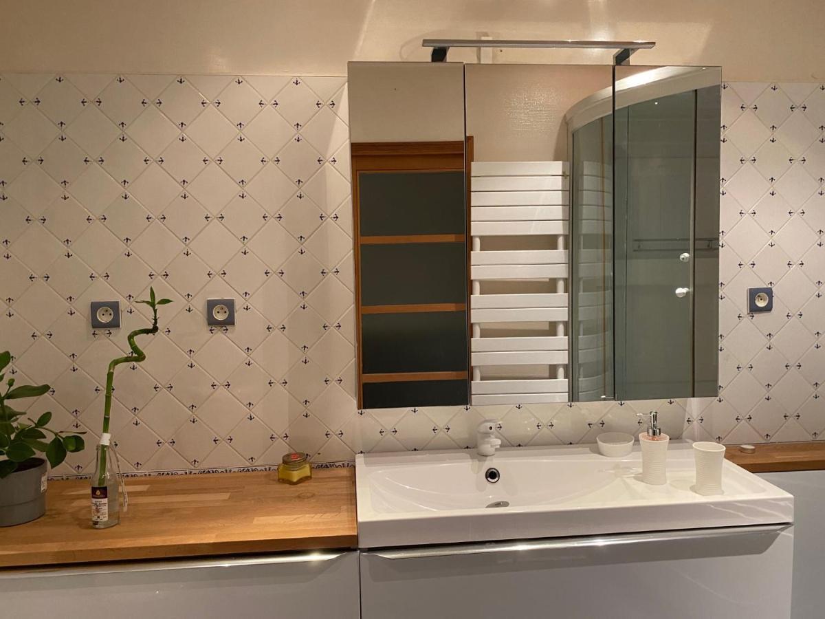 Chambre d'hôtes dans une maison Argenteuil Extérieur photo